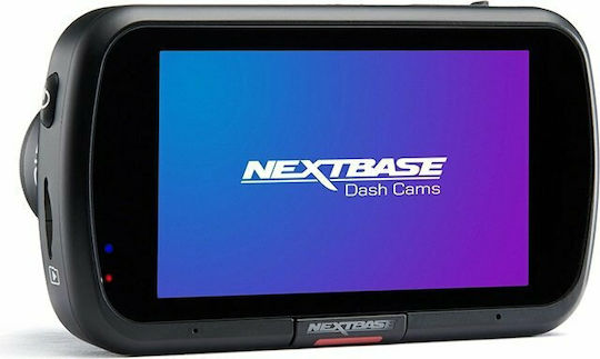NextBase 522GW Camera DVR Auto 1440P cu Ecran 3" pentru Parbriz cu Autocolant