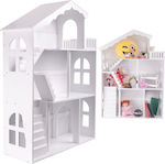 Loco Βιβλιοθήκη Wooden Dollhouse ISC7670