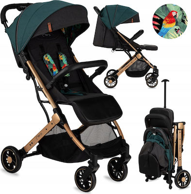 Momi Estelle Adjustable Baby Stroller Suitable from 6+ Months Green