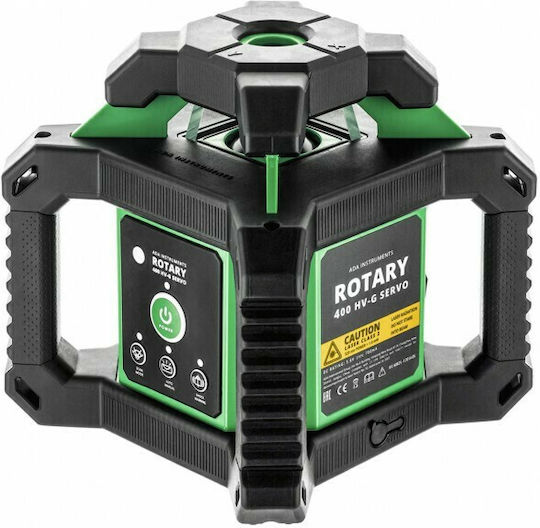 ADA Instruments 400 HV-G Servo Самонивелиращо Въртящо се Лазерен нивелир Зелен лъч