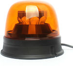 Φάρος Αυτοκινήτου LED 12/24V - Πορτοκαλί