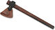 Columbia River Knives Freya Axt Zerkleinerung Länge 48.26cm und Gewicht 873gr mit Holzgriff