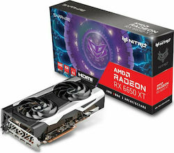 Sapphire Radeon RX 6650 XT 8GB GDDR6 nitro+ Card Grafic