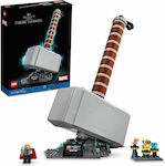 Lego Marvel Thors Hammer pentru 18+ ani