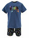 Sun City Kids' Pajamas Summer Blue