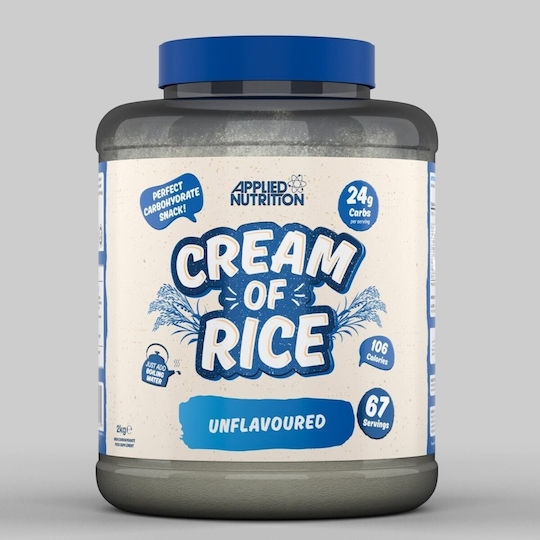Applied Nutrition Cream Of Rice Special Food Supplement 2000gr Unflavoured