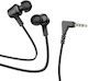 Hoco M86 In-ear Handsfree με Βύσμα 3.5mm Μαύρο