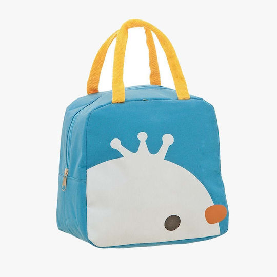 Bartuggi School Insulated Hand Lunch Bag Turquoise