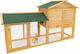 20524 Wooden Cage for Rabbits 147x53x85cm