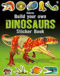 Build your Own Dinosaurs Sticker Book