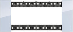 Legrand Living Now Horizontal Switch Frame Whit...