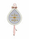 Slevori Heilige Ikone Kinder Amulett Konstantinato aus Silber VP00188TW1HG-R-C