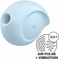 Satisfyer Sugar Rush Air Pulse Stimulator & Vibration Blue