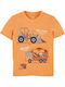 Tricou pentru copii Portocaliu