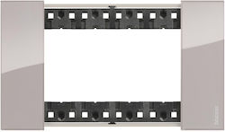 Legrand Living Now Horizontale Montage in Gray ...