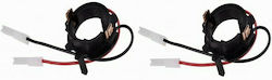 Phonocar Car Bulb Holders LED for Volkswagen Golf 2pcs