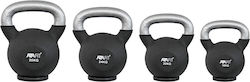 FFITTECH Kettlebell από PVC 4kg Μαύρο