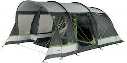 High Peak Garda 5.0 Tunnel Gray with Double Cloth for 5 People