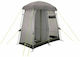 Outwell Seahaven Comfort Station Double Camping Tent Toilet Gray 3 Seasons 215x110x220cm