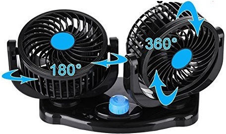 Mars Mars X616 Double Car Fan 12V