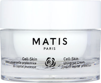 Matis Paris Cell Skin Moisturizing Cream Suitable for All Skin Types 50ml