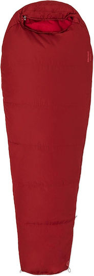 Marmot Sleeping Bag Μονό Καλοκαιρινό NanoWave 45 Long Red