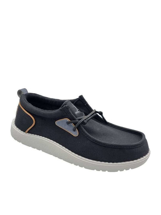Adam's Shoes Golf Club Herren Mokassins in Schw...