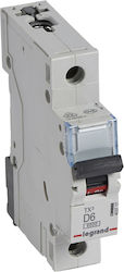 Legrand Автоматичен Прекъсвач 6Спецификация Еднополюсен AC 403717