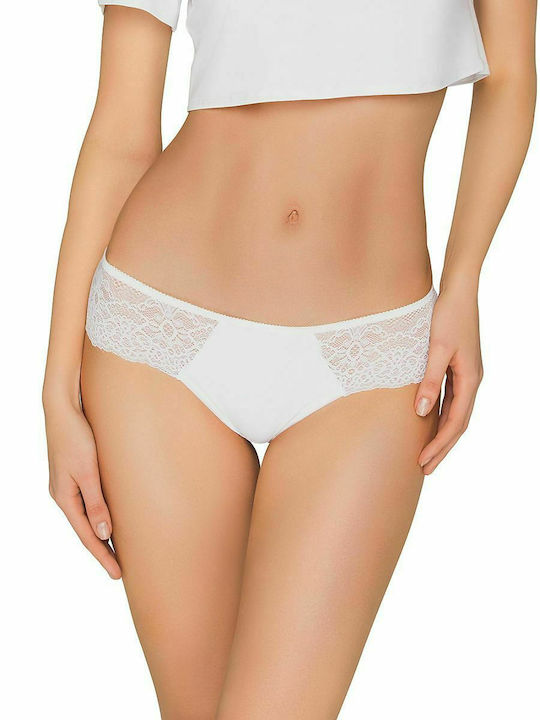 Babell Women's String with Lace White