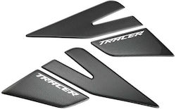 Yamaha Adhesive Tank Protection Side decals Black