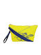 Beverly Hills Polo Club Toiletry Bag in Yellow color 28cm