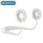 Ezra USB Neck Rotating Fan White HF09 81004GHG00WH
