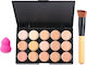 Popfeel 15 Farben Make-up-Paletten und Sets für...