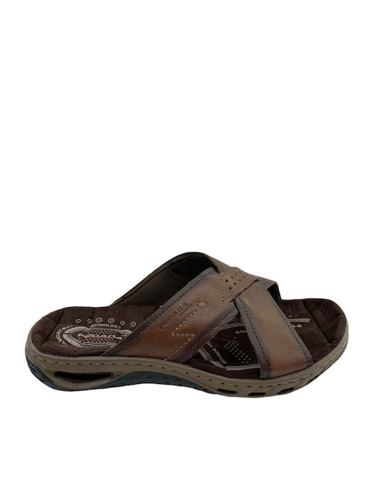 Pegada Sandals Brown