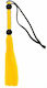 Guilty Pleasure Silicone Flogger Whip Yellow