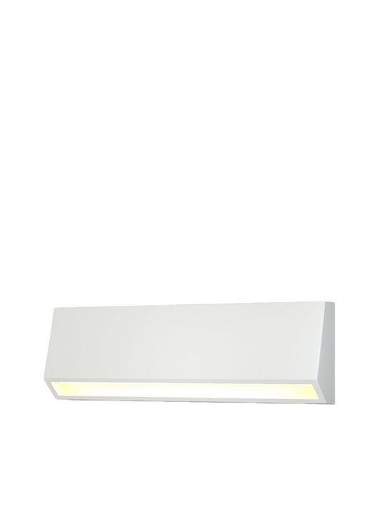 Inlight Стенен Външен Плафон LED IP65 4W с Регу...