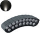 GloboStar Treelightkina Εξωτερικό Φωτιστικό LED Wall Washer 18W με Φυσικό Λευκό Φως IP65 Γκρι