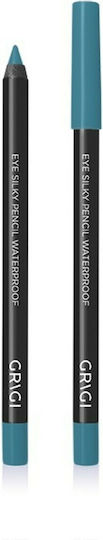 Grigi Waterproof Eye Silky Pencil Μαλακό Μολύβι Ματιών 21 Turquoise Blue