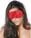 Naughty Toys BDSM Маска Сатенена маска Red