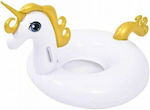 Jilong Inflatable Ride On with Handles White 115cm