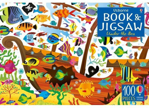 Usborne Book and Jigsaw Under the Sea