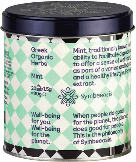 Symbeeosis Minze Bio-Produkt 15 Beutel 19.5gr
