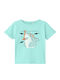 Tricou pentru copii Albastru deschis