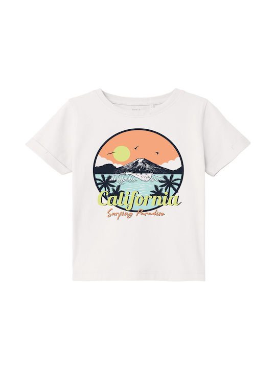 Name It Kids T-shirt White