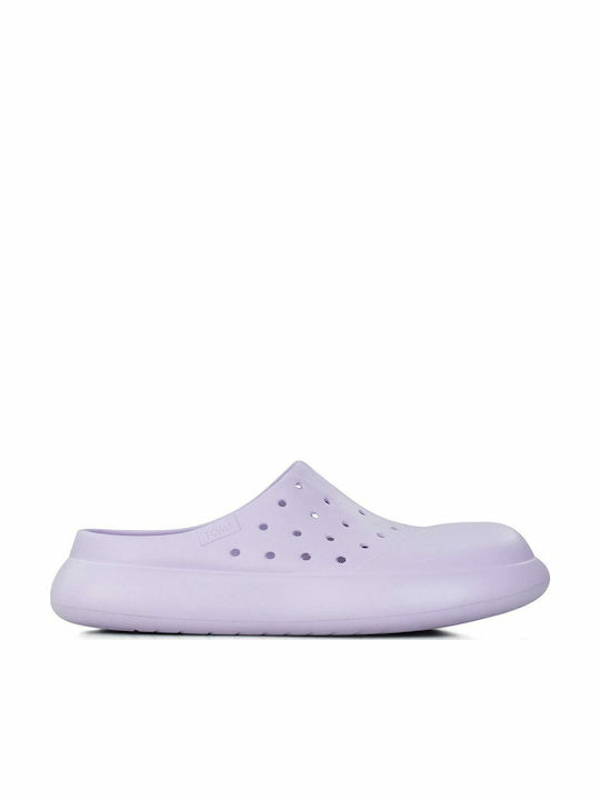 Toms Alpagrata Mule Molded Дамски Анатомични Клоги Лилави