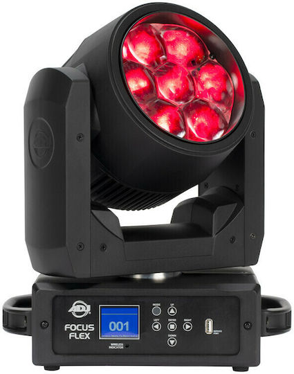 American DJ Bewegtes Licht Punkt LED mit Roboter-Kopf Focus Flex RGBW