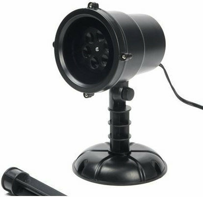 Χριστουγεννιάτικος Προβολέας LED Ρεύματος IP44 Εξωτερικού Χώρου
