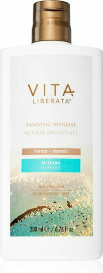 Vita Liberata Tanning Автобронзант Мус Body Средна 200мл