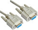 DM Pro Cable VGA female - VGA female Γκρι 1.8m (XYC027-1.8)