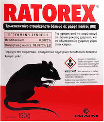 Tafarm Ποντικοσκότωση във формата на Паста Ratorex 0.15кг Tafarm Ποντικοσκότωση във формата на Паста Ratorex 0.15кг